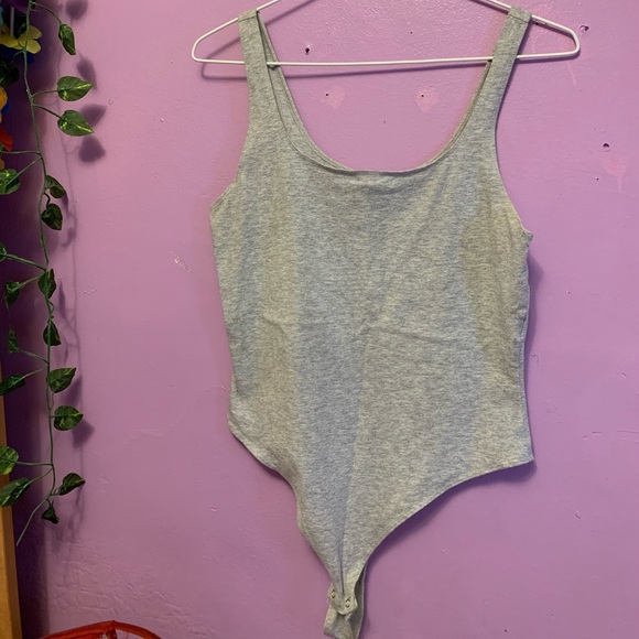 Gray GARAGE Bodysuit! - Picture 1 of 3